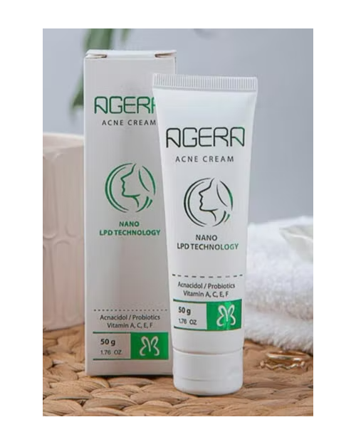 Agera Acne Cream For Unisex - 50gm