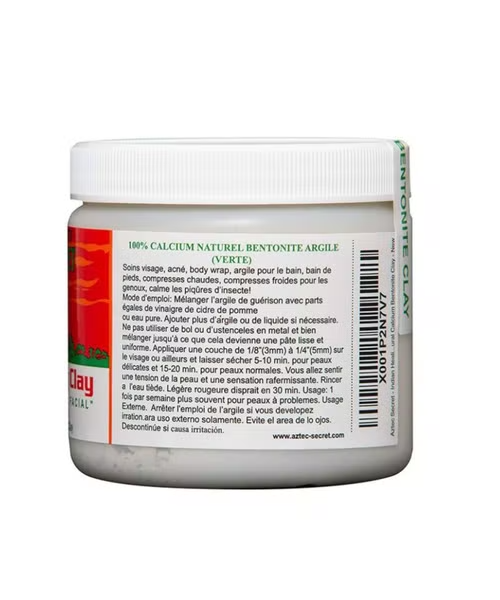 Aztec Secret Indian Healing Clay All Skin Types For Unisex - 454g