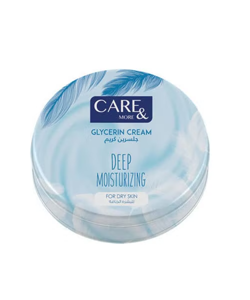 Care & More Soft Cream With Glycerin Deep Moisturizing For Women - 75ml