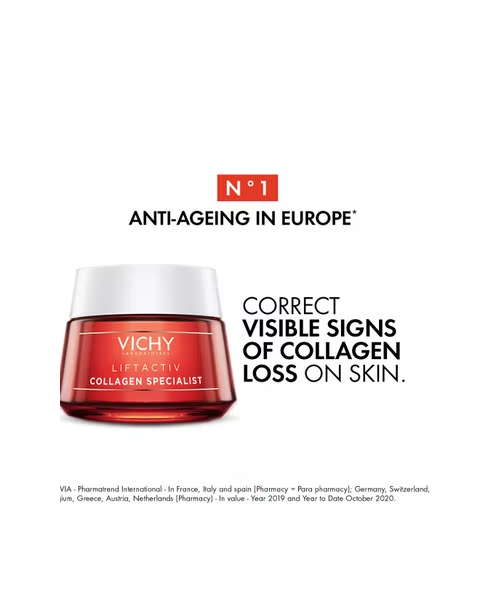 Vichy Liftactiv Collagen Specialist Anti-Aging Cream For Women - 50ml