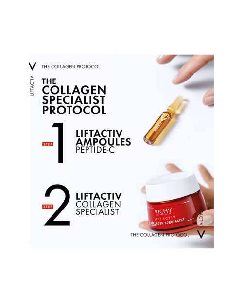 Vichy Liftactiv Collagen Specialist Anti-Aging Cream For Women - 50ml