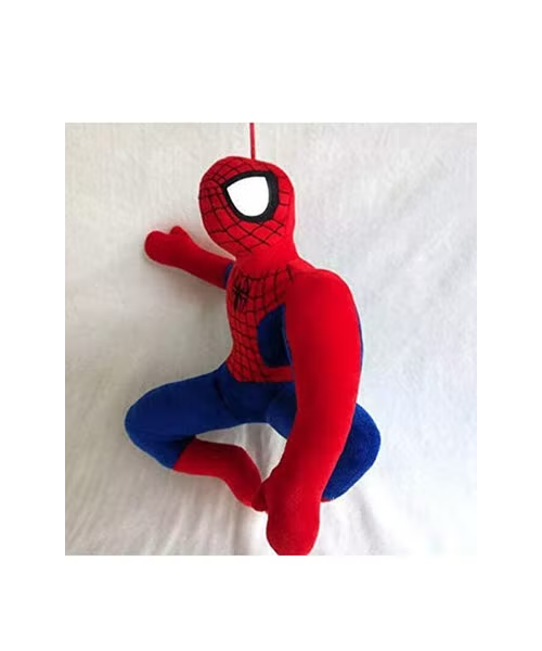 Spider Man Velvet Plush Toy For Boys - Blue Red 28 cm