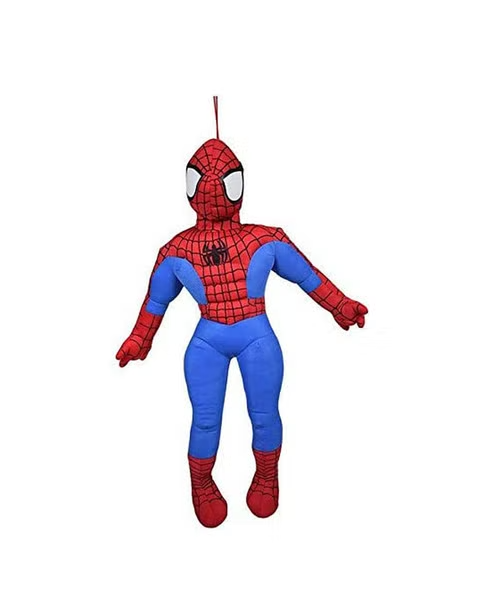 Spider Man Velvet Toy For Boys - Blue Red