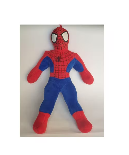 Spider Man Velvet Toy For Kids - Blue Red 40 cm
