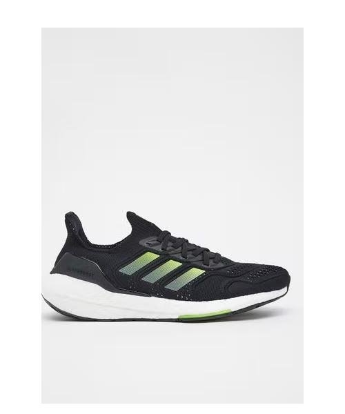 Adidas 22 Lace up Running Sport Shoes For Men - Black