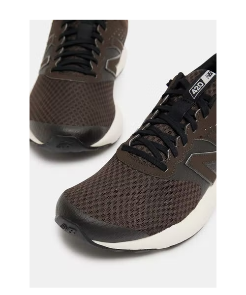 oscuro famélico seguridad New Balance 420 Lace up Running Sport Shoes For Men - Brown
