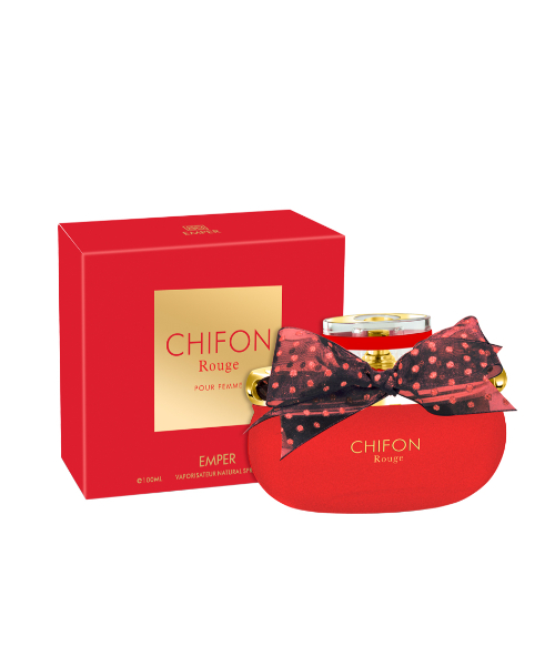 Emper Chiffon Rouge Eau de Perfume For Women - 100ml