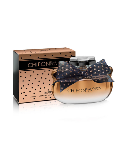 Emper Chifon Rose Couture Eau de Perfume For Women - 100ml
