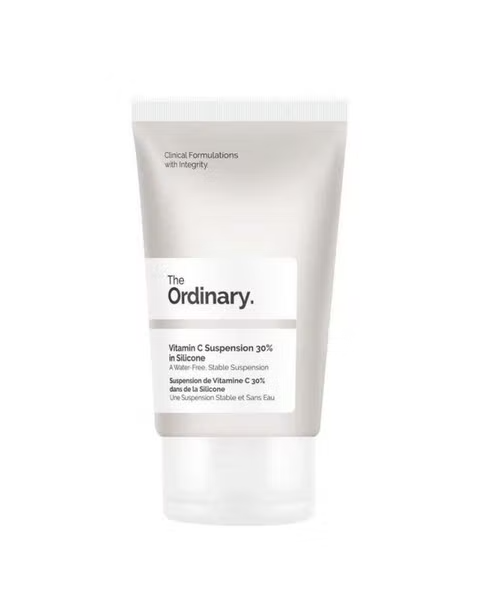 The Ordinary Vitamin C Suspension Silicone Cream All Skin Types - 30ml