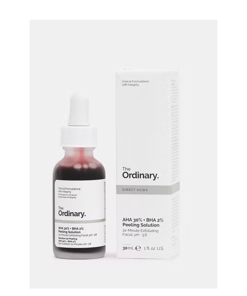 The Ordinary Peeling Solution Serum Liquid All Skin Types - 30ml