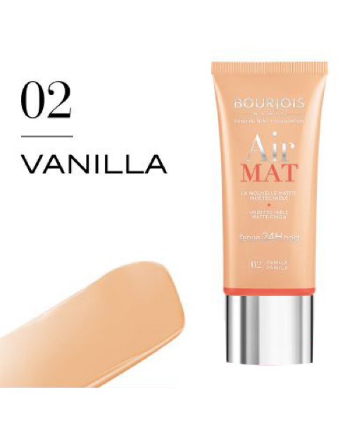 Bourjois Air Mat Face Foundation - 02 Vanilla