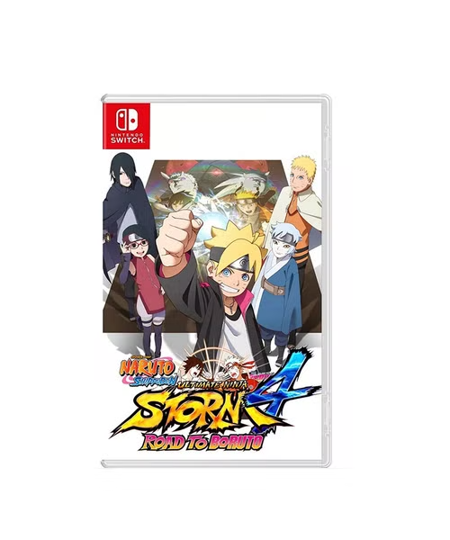 Naruto Shippuden: Ultimate Ninja Storm 4 Road To Boruto - Nintendo Switch |  Nintendo Switch | GameStop