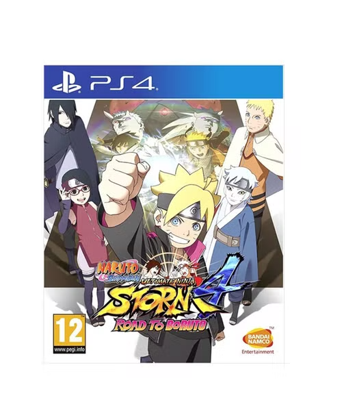 Bandai Namco Naruto Shippuden Ultimate Ninja Storm Legacy Video Games Action And Shooter Intl Version For Playstation 4 - Gp-Ps4-Narutostorm4-Rtb