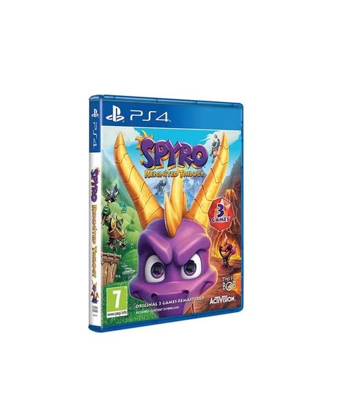 Activision Spyro Reignited Trilogy Video Games Arcade And Platform Intl Version For Playstation 4 - Abpod0065
