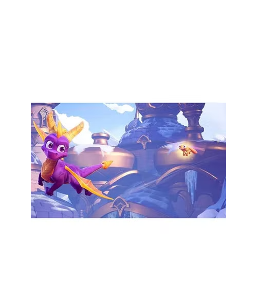 Activision Spyro Reignited Trilogy Video Games Arcade And Platform Intl Version For Playstation 4 - Abpod0065