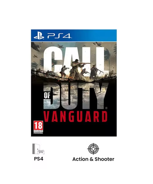 Activision Call Of Duty Vanguard Video Games Action And Shooter Intl Version For Playstation 4 - Codvanps4