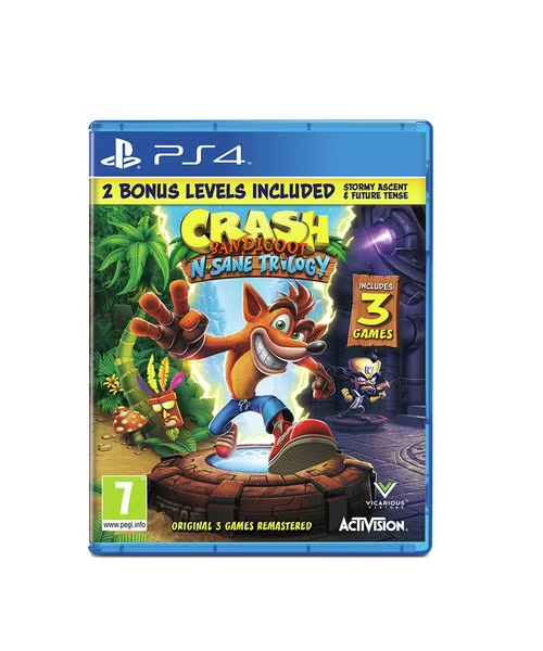 Activision Crash Bandicoot Video Games Children'S Intl Version For Playstation 4 - Ps4Cbt2Br2