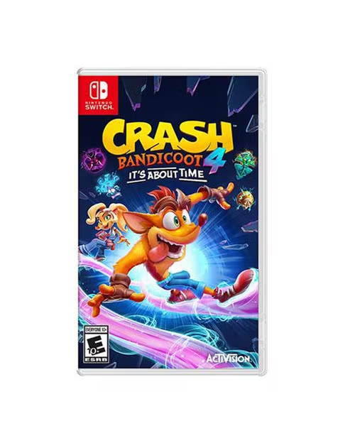 Activision Crash Bandicoot Video Games Adventure Standard Edition For  Nintendo Switch - Act78554Us