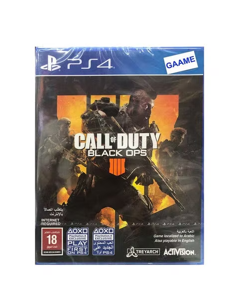 Activision Call Of Duty Black Ops Collection Video Games Action And Shooter Ksa Version For Playstation 4 - 628-Tyg-529