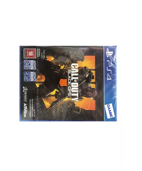 Activision Call Of Duty Black Ops Collection Video Games Action And Shooter Ksa Version For Playstation 4 - 628-Tyg-529