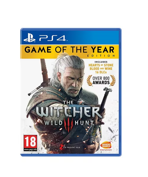 Bandai Namco The Witcher Video Games Action And Shooter Intl Version For Playstation 4
