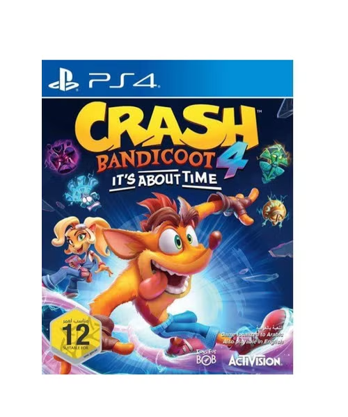 Activision Crash Bandicoot Video Games Action And Shooter 2021 For Playstation 4 - 3Ge - 91029