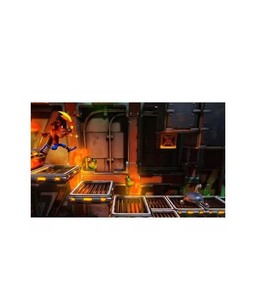 Activision Crash Bandicoot Video Games Arcade And Platform Intl Version For Playstation 4 - Abp40107
