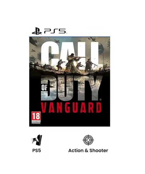 Activision Call Of Duty Vanguard Video Games Action And Shooter Intl Version For Playstation 5 - Codvanps5