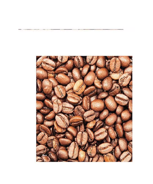 Editor Coffe Beans Print Greeting Card - MultiColor