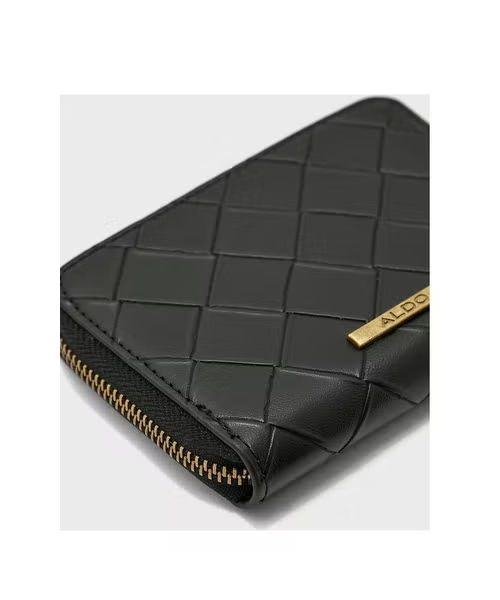 Black discount aldo wallet