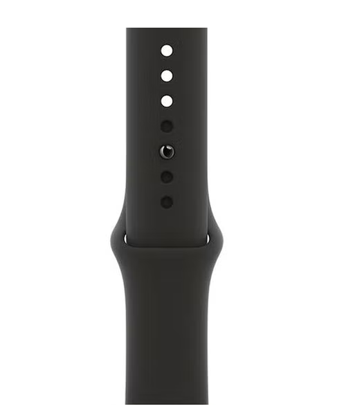 Apple Smart Watch SE- 44mm GPS Aluminium Case with Sport Band Midnight - Black