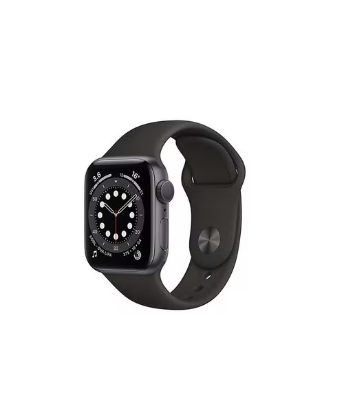 Apple Smart Watch SE 2021 GPS 40mm Aluminum Case With Sport Band Midnight - Black