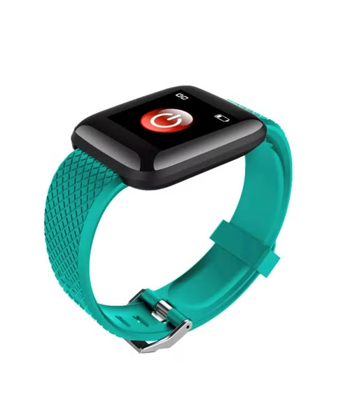 Smart Watch 116 Plus Waterproof - Green
