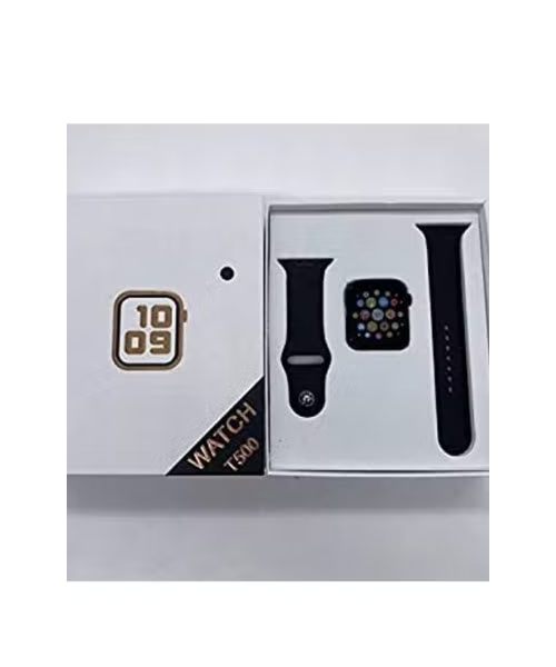 Smart watch t500 Elegant Shape And Has Many Uses - Black