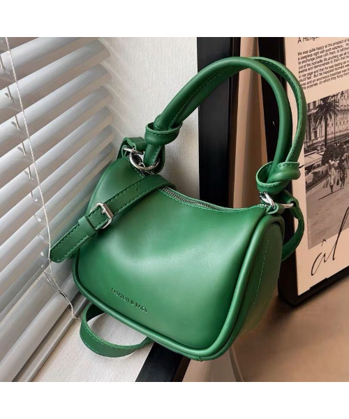 Flap Shoulder Bag Solid For Women - Green