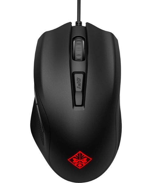 Hp 400 Omen Wired Gaming Mouse ‎3Ml38Aa#Abb Usb Optical Mouse Multi Use High Performance Gaming Mouse - Black