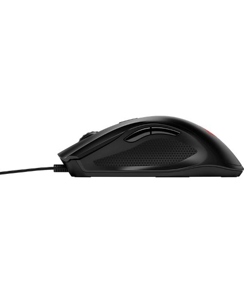 Hp 400 Omen Wired Gaming Mouse ‎3Ml38Aa#Abb Usb Optical Mouse Multi Use High Performance Gaming Mouse - Black