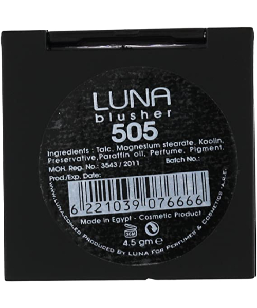 Luna 3D Blusher - No 505