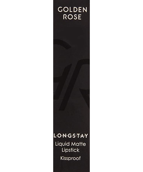 Golden Rose Longstay Liquid Matte Lipstick Kissproof With Vitamin E Avocodo Oil - No 22