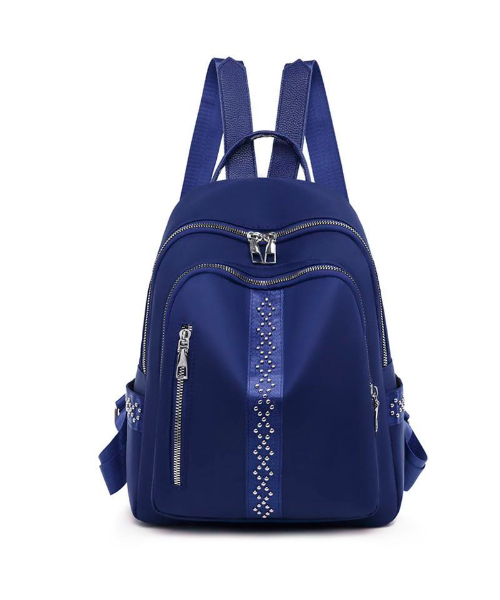 Fashion Backpack Solid For Women - Navy