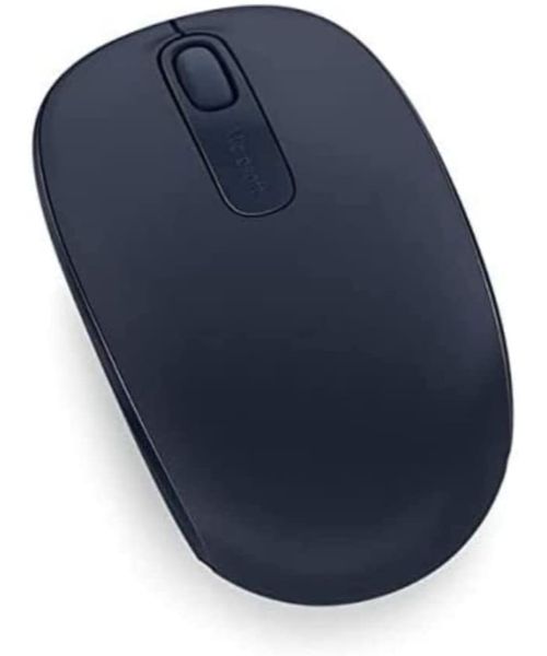 Microsoft 1850 Wireless Mouse U7Z-00014 Wireless Optical Mouse Multi Use 2.4G Wireless - Dark Blue