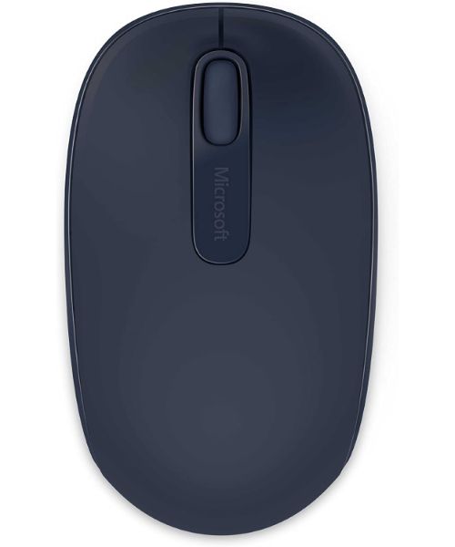 Microsoft 1850 Wireless Mouse U7Z-00014 Wireless Optical Mouse Multi Use 2.4G Wireless - Dark Blue