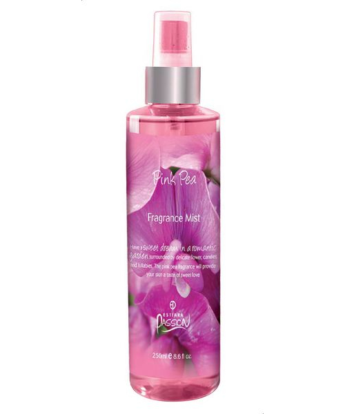 Estiara Passion Pink Pea Perfume Mist For Women - 250ml