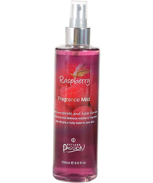 Estiara Passion Raspberry  Perfume Mist For Women - 250ml
