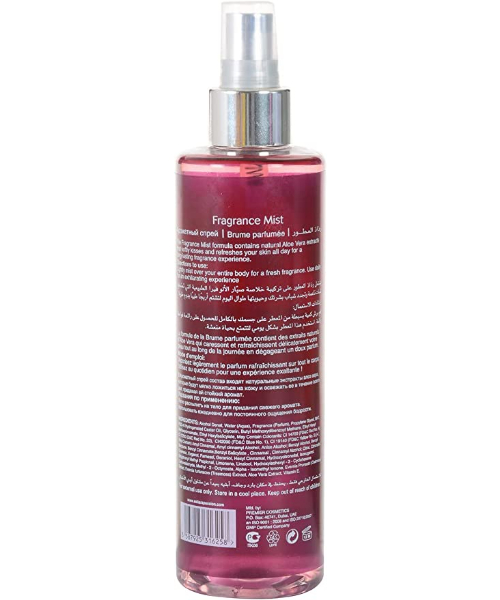 Estiara Passion Raspberry  Perfume Mist For Women - 250ml