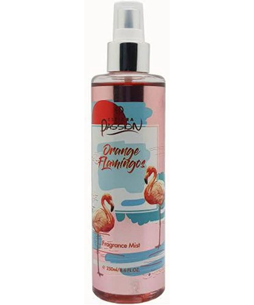 Estiara Passion Orange Flamingos Perfume Mist For Women - 250ml