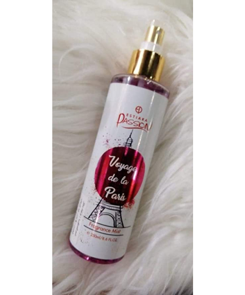 Estiara Passion Voyage De La Paris Perfume Mist For Women - 250ml