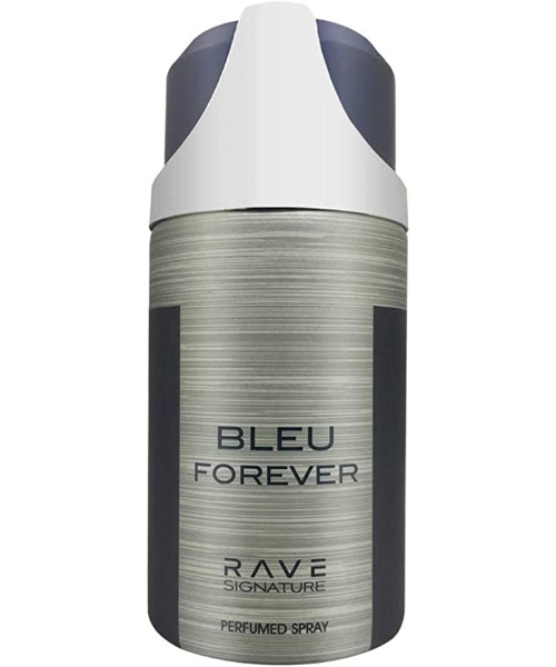 Rave Signature Bleu Forever  Perfume Spray For Men - 250ml