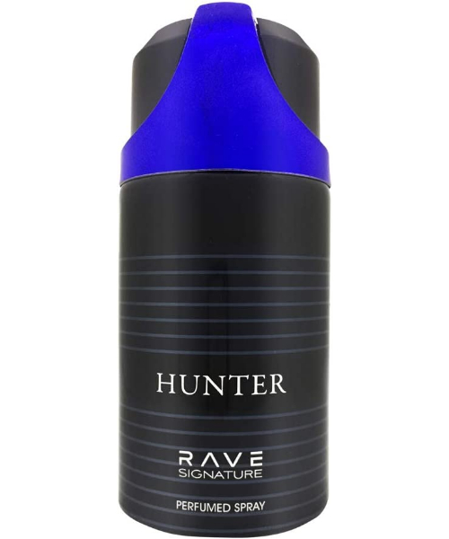 Rave Signature Hunter  Perfume Spray For Men - 250ml
