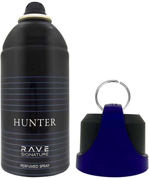 Rave Signature Hunter Perfume Spray For Men - 250ml